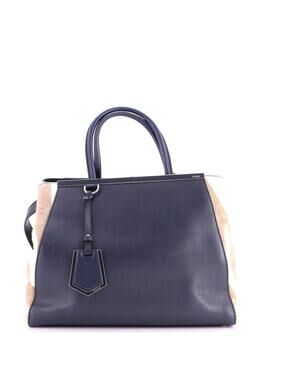 Fendi | Bags | Fendi Zucca Canvas Tote Bag Black Silver Auth 58397
